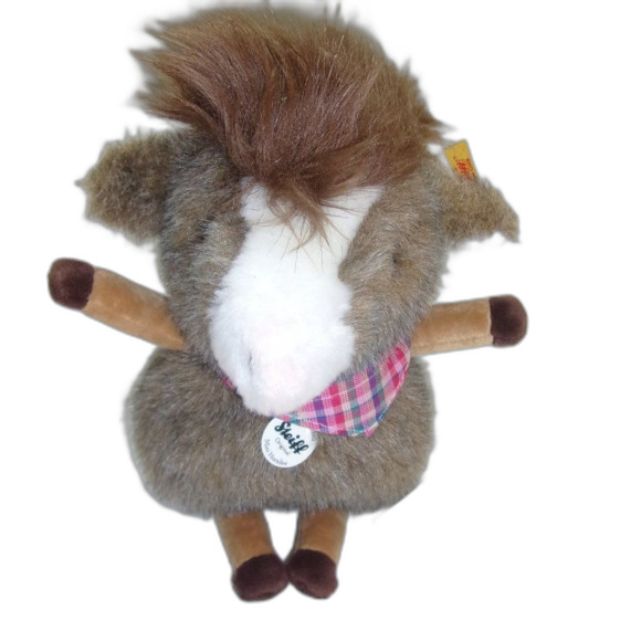 Steiff Horsilee Horse Plush Stuffed Animal Happy Farm New - Picture 1 of 5
